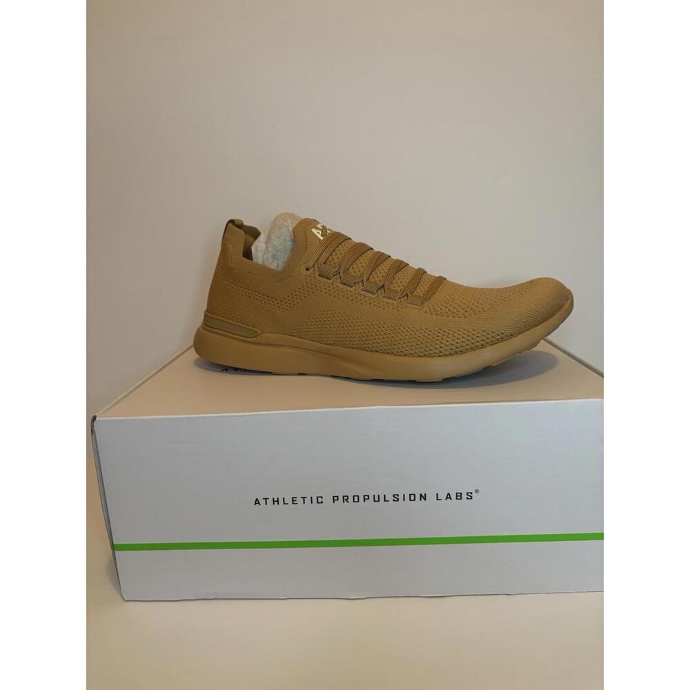 APL Men’s Techloom Breeze Training Shoes Men's Size 9.5 Tan/Pristine New in Box